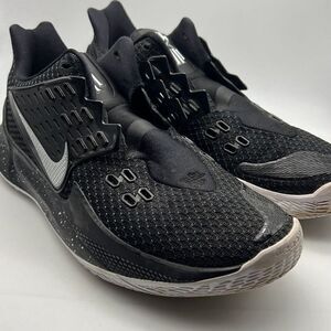 Nike Kyrie Low 2 'Black Metallic‎ Silver’ ”AV6337-003”'- Men 10.5